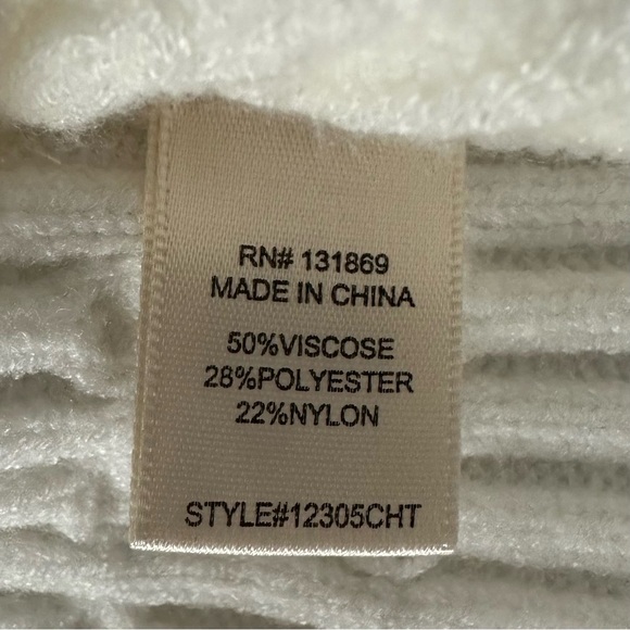 Charmed Hearts Ruffle Sleeve Sweater - Picture 7 of 7